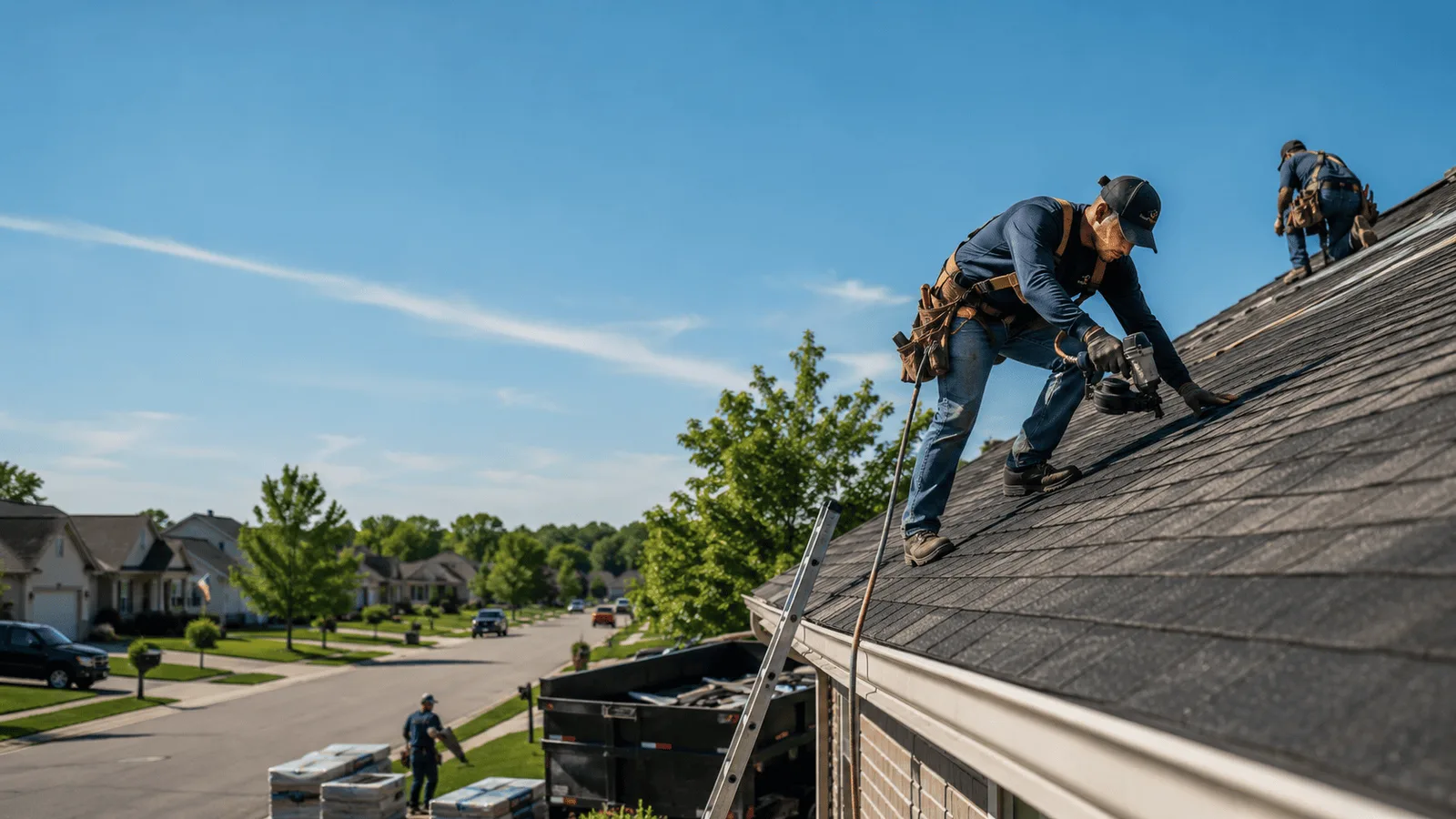 Roof Inspection in Rosser, TX